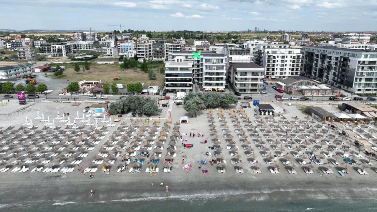 Apartamente Azra Năvodari Eksteriør bilde